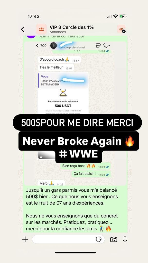 Résultat trading 4